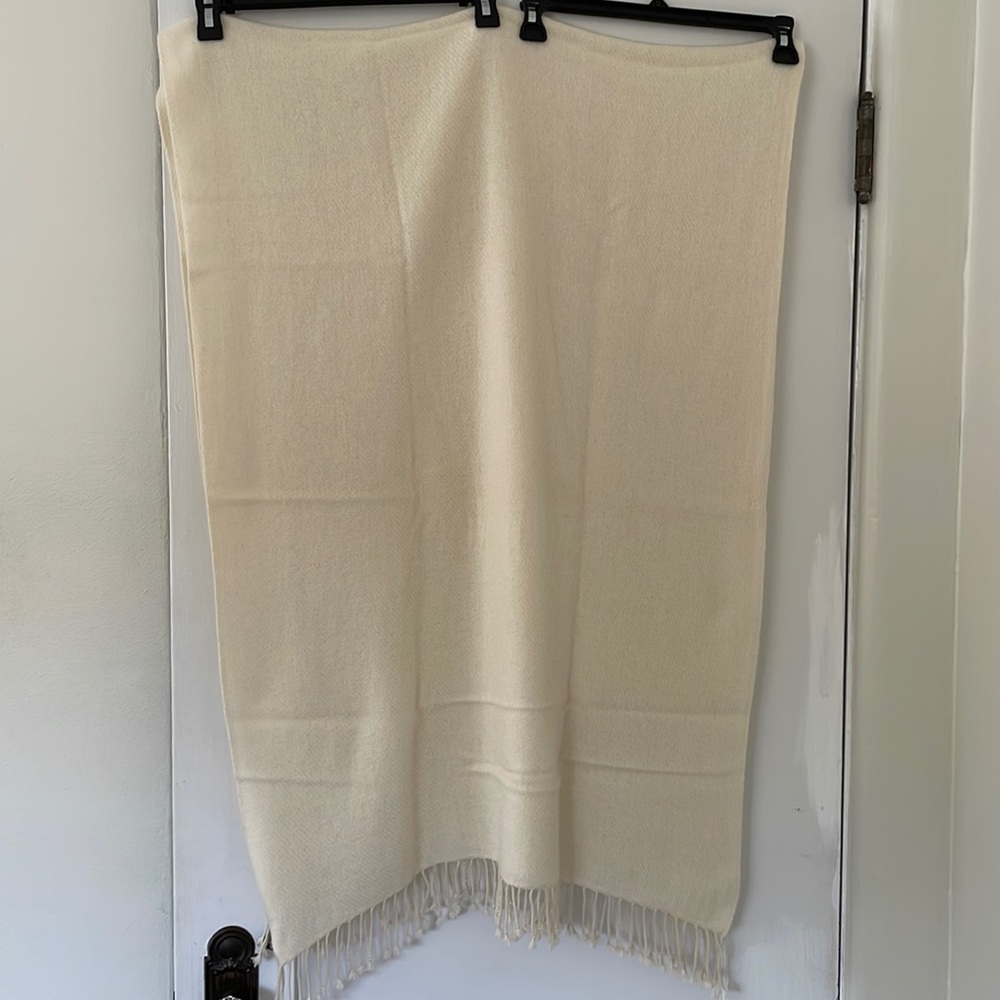 Beautiful 100% cashmere scarf from my travels in Nepal!